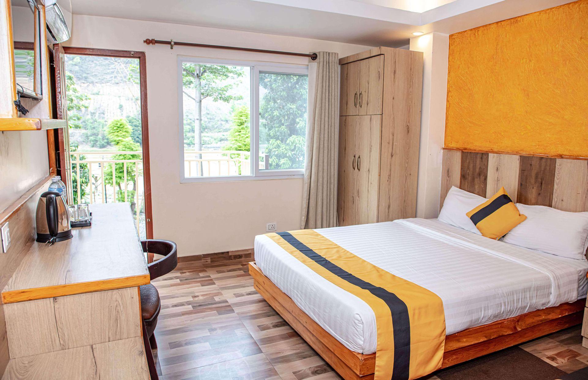 Deluxe Room Interior